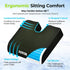 AUVON Gel Wheelchair Seat Cushion, Relieve Sciatica, Back, Coccyx, Pressure Sore and Ulcer Pain, Refreshing Ergonomic