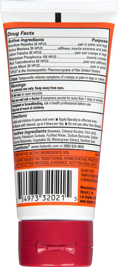 Hyland's Leg Cramps Ointment - 2.5 Ounce (Pack of 3)
