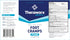 Theraworx Fast-Acting Foam, 3.4 Fl Oz for Foot Cramp Relief with Magnesium Sulfate, 1 Count