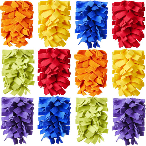 12 Pcs 5 Layer Duster Refills, Reusable Dusters for Cleaning, 4.7 x 7 Inch Washable Duster Pads