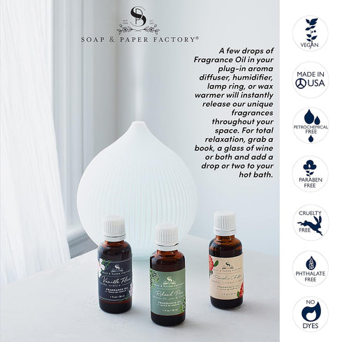 Soap & Paper Factory 1 oz Roland Pine Fragrance Oil