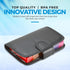 Weekly Travel Pill Organizer - Extra Large Pill Container Dispenser Case for 4 Times A Day, 7 Days a Week