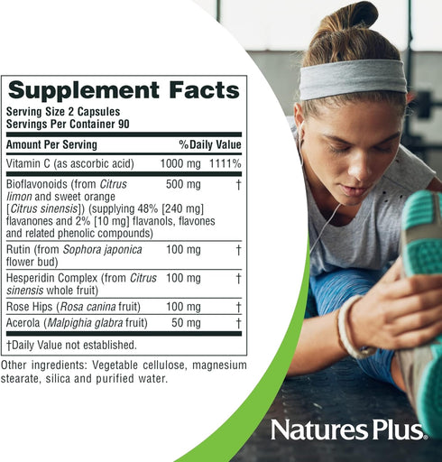 Super C Complex - 180 Capsules