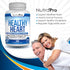 NutraPro Healthy Heart - Heart Health Supplements. Artery Cleanse & Protect. Supports Cholesterol and Triglyceride Balancing. GMP Certified
