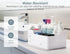 ONXE Makeup Organizer with Drawers, Large Capacity Countertop Organizer for Vanity and Bathroom Cosmetics