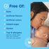 Mommys Set Bliss Ultimate Baby Gift | Gripe Water, Probiotic Drops, Pain & Fever Medicine, Gas Relief Drops, and Gum