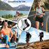 Neuropathy Socks for Women and Men - 2 Pairs Upgraded Soothe Socks with Ankle Support Straps for Plantar Fasciitis