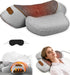 VANJUNBILL Neck Massager Pillow, 3-in-1 Neck Pillow, Massage Neck Hump for Shoulder Relief,Relieves