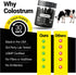 H.V HEALTHY VITAMINS Immune 30 Healthy Vitamins Grass-Fed Bovine Colostrum Powder Gut Health & Support Supplement |