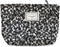 STARDW Floral Cosmetic Bags, Large Capacity Makeup Bag for Women and Girls, Canvas Makeup Organizer Pouch