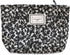 STARDW Floral Cosmetic Bags, Large Capacity Makeup Bag for Women and Girls, Canvas Makeup Organizer Pouch