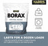 HARRIS 1.5lb Borax Powder Hard Water Laundry Booster and Powerful Multi-Purpose Cleaner, (Unscented)