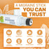 Migrastil Migraine Stick Rollon - Fast Cooling Comfort with Peppermint & Essential Oils, Made in USA