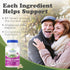 RidgeCrest Herbals Blood Pressure Herbal Formula, 12 Herbs for Heart Health, 60 Count