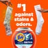 Tide Ultra OXI Power PODS, 63 Count, with Odor Eliminators for Visible and Invisible Dirt