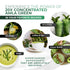 Amla Powder & Decaf Green Tea Superfood Supplement, 20x Ultra Concentrated, Organic, Vegan, 90 Servings