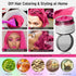 Rose Red Temporary Hair Dye, Natural Washable Hair Color Wax for Women, Men, Kids, Party Cosplay Halloween