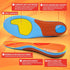Arch Support Insert for Plantar Fasciitis Pain Relief, Orthopedic Insole for Men and Women, Gel Work Boot Shoe Insert