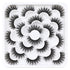 Veleasha Lashes - 10 Pairs Natural Fluffy False Eyelashes, Soft Wispy 3D Faux Mink Lashes Pack (V06)