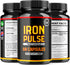 (2 Pack) IronPulse Capsules - Max Support Formula, 120 Capsules for 2 Months