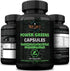 NGU Super Greens Immune System Support, 500 mg, 120 Vegan Capsules with Mixed Superfoods