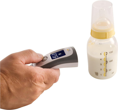HealthSmart Digital Temporal Thermometer - No Contact Infrared Technology for Babies, Children or Adults