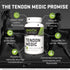 Tendon Medic Joint & Tendon Support Supplement - Natural Non-GMO Capsules for Mobility & Flexibility - 60 Caps