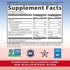 Dr Formulated Magnesium Citrate Supplement by Garden of Life - 60 Raspberry Gummies, Vegan, Gluten Free, Non-GMO