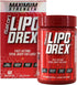 iSatori Lipo-Drex Fat Loss Thermogenic Formula - Fast Acting Total Body Fat Burner, 60 Capsules