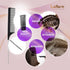 Laflare Braiding Rack for Hair with Comb Set & Braid Gel Wristband, Hair Clip, Hair Extension Holder with 60 Pegs