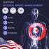 Potent Lumbrokinase Supplement (120 Servings) - 40mg/Serving, Max Activity 800,000 Units, Capsules for Energy Support