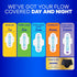 Always Ultra Thin Pads with Wings, Size 2, Long Super, 42 Count