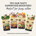 Vegetable Powder for Kids, Veggie Boost Probiotics, Super Greens, Pea Protein Nutritious Supplement, Savoury Flavored