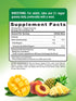 Nature's Truth Ashwagandha Gummies | 60 Tropical Flavor Gummies | Vegan, Non-GMO, & Gluten Free Supplement