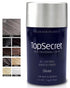 Top Secret Hair Thickening Building Fibers Refills, Undetectable & Natural Hair Filler for Men & Women, Silver, Regular