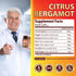Organic Cadane Citrus Bergamot Supplement Extract Capsules, 90 Capsules & Berberine, Supports Overall Health, 3 Months