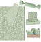 AnyDesign 100 Sheets Sage Green Wildflower Tissue Paper, Bulk Floral Gift Wrapping Paper for Wedding, Birthday, DIY
