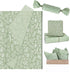 AnyDesign 100 Sheets Sage Green Wildflower Tissue Paper, Bulk Floral Gift Wrapping Paper for Wedding, Birthday, DIY