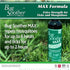 Bug Soother MAX Natural Gnat, Tick, and Mosquito Repellent, 8 fl oz DEET-Free Bug Spray Made in USA