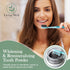 Living Well with Dr. Michelle - Cool Mint Tooth Powder, Remineralizing & Whitening, Contains Hydroxyapatite