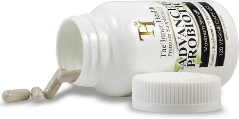 PROBIOTIC Supplement 5.75 Billion Organisms - Bacillus Subtilis, Bifidobacterium Longum, 120 Caps