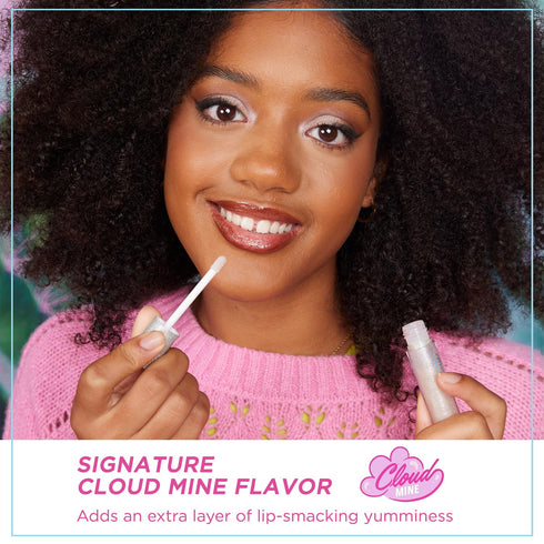 Petite 'N Pretty 10K Shine Lip Gloss for Kids, Glow Down, High Shine Makeup for Kids