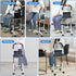 Stand Assist Mobility Aid Rail for Seniors Adjustable Safety Grab Bar for Bed, Couch, Chair, Toilet Non-Slip Base, Easy