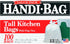 Handi-Bag HAB6FK100 Pack, 13 Gallon,0.6 1 11 100) Super Value Milliliters, FT x in, White (Box
