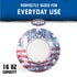 Kingsford Heavy Duty Soak Proof Paper Bowls, 16 oz, 40 Count for Barbecues, Picnics, Microwave Safe Disposable