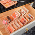 JessLab Acrylic Organizer - 8 Cube Sections Makeup Organizer for Drawer, Vanity, Countertop, Bathroom, Kitchen Storage
