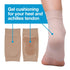 ZenToes Achilles Tendon Heel Protector - Compression Padded Sleeve Socks for Bursitis & Tendonitis, 1 Pair