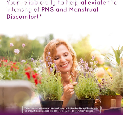Hormone Balance Supplement for Women – PMS Support, Menopause & Perimenopause | Bloating Relief, Mood, 60 Ct