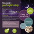 Nat-Vit 30 Pistachio Sleep/Unique Natural Sleep Aid Supplement/Natural Melatonin/Fall Asleep Faster/Deeper and Longer