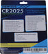 Tabbed CR2025 Batteries 10-pack, 3v Lithium Battery for Gameboy Cartridge, Solder Tabs